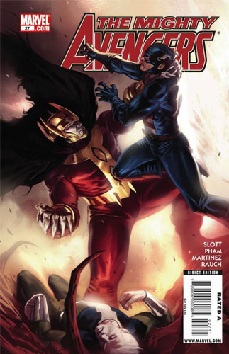 The Mighty Avengers Vol 1 # 27