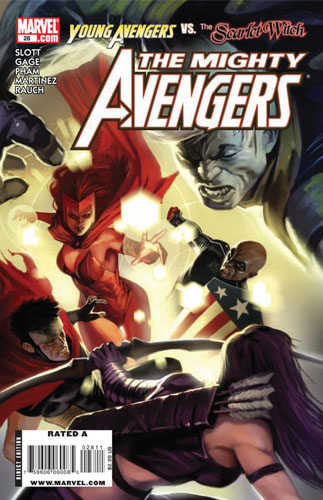 The Mighty Avengers Vol 1 # 28