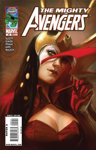 The Mighty Avengers Vol 1 # 29
