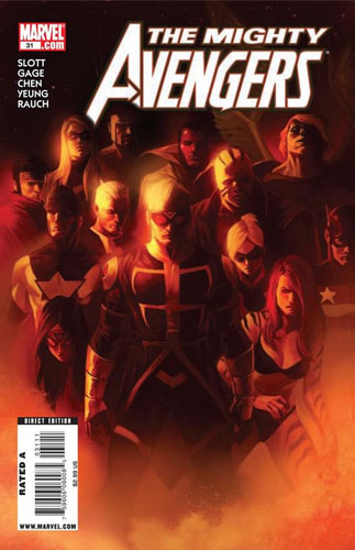 The Mighty Avengers Vol 1 # 31