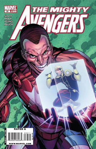 The Mighty Avengers Vol 1 # 33