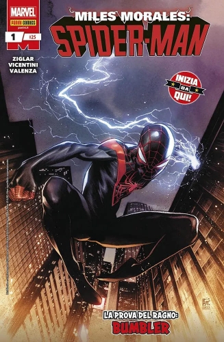 Miles Morales: Spider-Man # 25