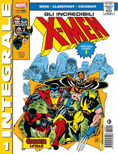 Marvel Integrale: Gli Incredibili X-Men # 1