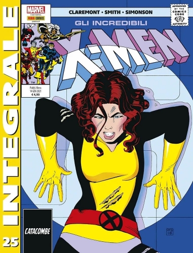 Marvel Integrale: Gli Incredibili X-Men # 25
