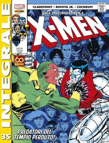 Marvel Integrale: Gli Incredibili X-Men # 35