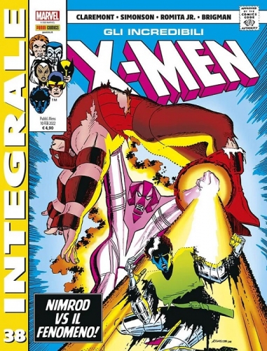 Marvel Integrale: Gli Incredibili X-Men # 38