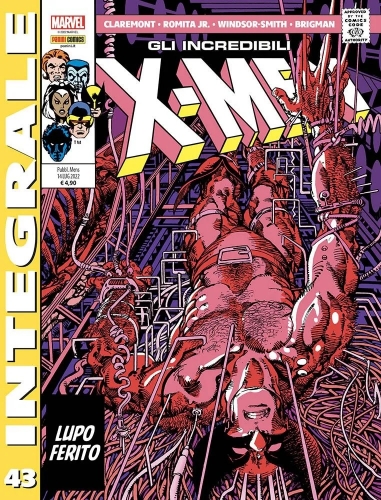 Marvel Integrale: Gli Incredibili X-Men # 43