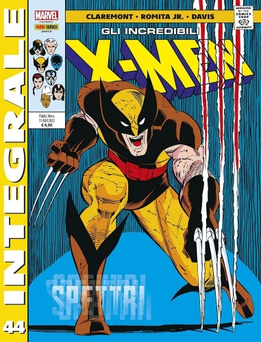 Marvel Integrale: Gli Incredibili X-Men # 44