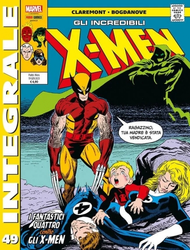 Marvel Integrale: Gli Incredibili X-Men # 49