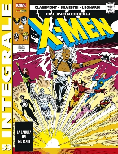 Marvel Integrale: Gli Incredibili X-Men # 53