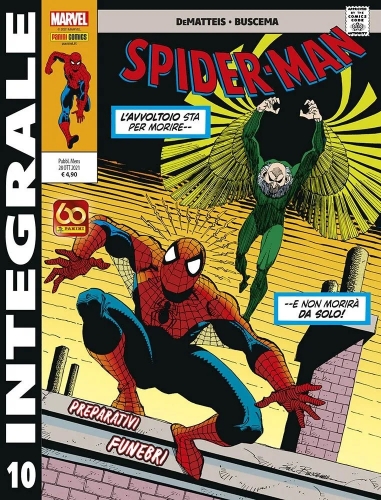 Marvel Integrale: Spider-Man di J.M. DeMatteis # 10
