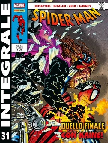 Marvel Integrale: Spider-Man di J.M. DeMatteis # 31