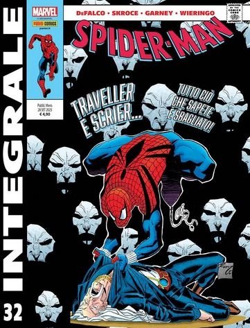Marvel Integrale: Spider-Man di J.M. DeMatteis # 32