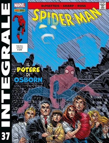 Marvel Integrale: Spider-Man di J.M. DeMatteis # 37
