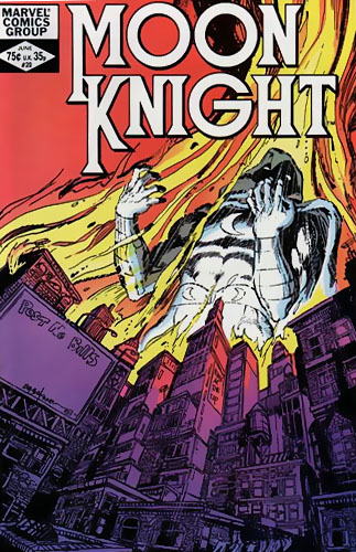 Moon Knight vol 1 # 20