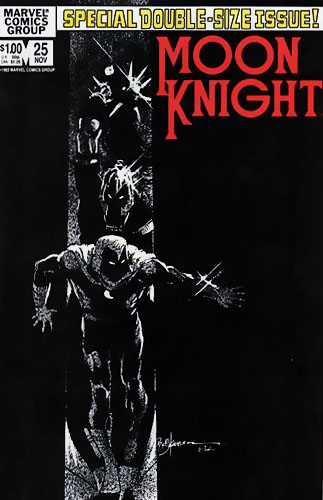 Moon Knight vol 1 # 25
