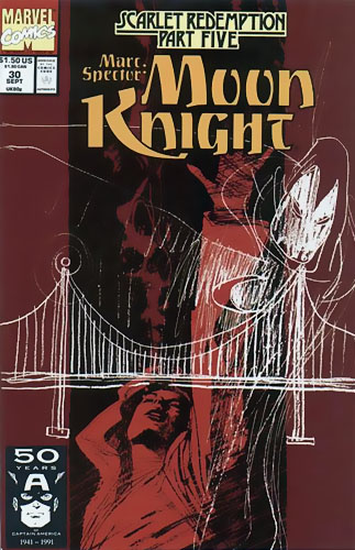 Marc Spector: Moon Knight # 30