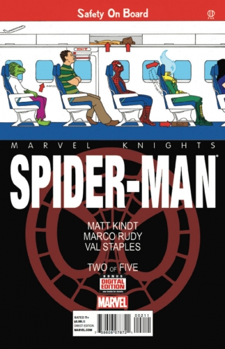 Marvel Knights: Spider-Man vol 2 # 2