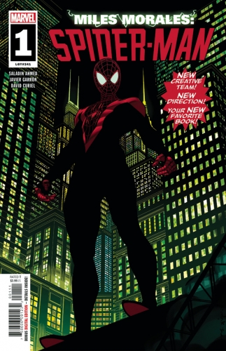 Miles Morales: Spider-Man Vol 1 # 1