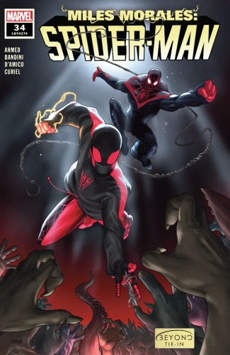 Miles Morales: Spider-Man Vol 1 # 34