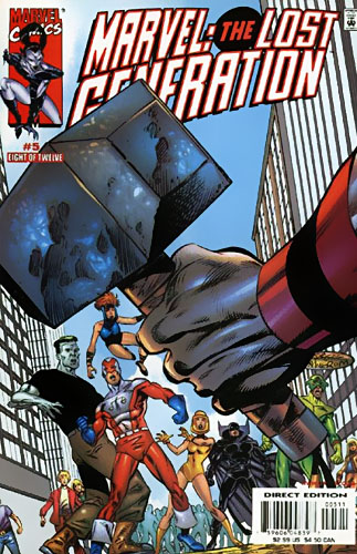 Marvel: The Lost Generation # 5