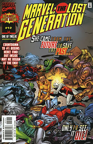 Marvel: The Lost Generation # 12