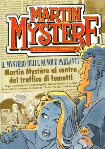 Martin Mystère: Il mystero delle nuvole parlanti (Cartonato Mondadori) # 1