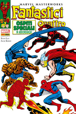 Marvel Masterworks # 58