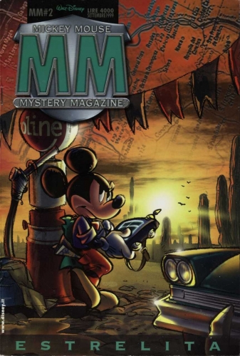 Mickey Mouse Mystery Magazine # 2