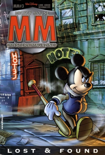 Mickey Mouse Mystery Magazine # 3