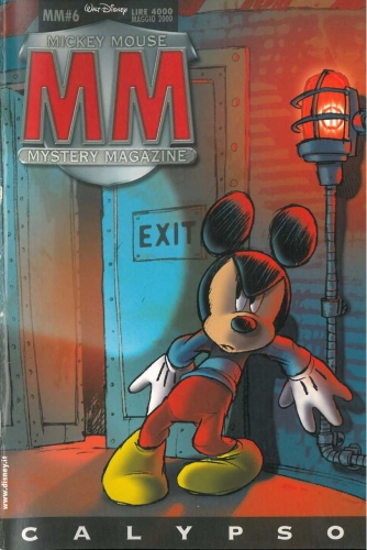 Mickey Mouse Mystery Magazine # 6