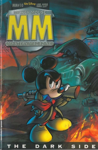 Mickey Mouse Mystery Magazine # 10