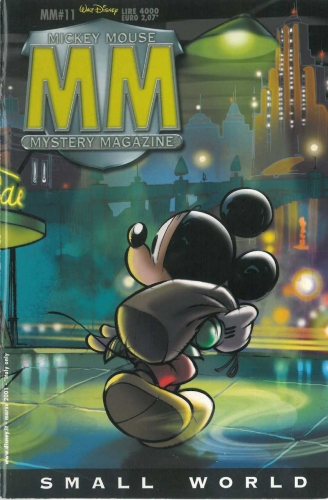 Mickey Mouse Mystery Magazine # 11