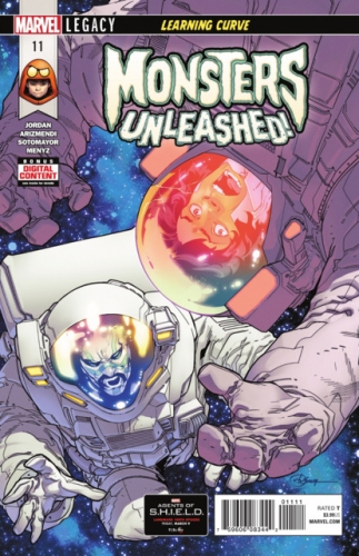 Monsters Unleashed vol 3 # 11