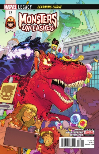 Monsters Unleashed vol 3 # 12