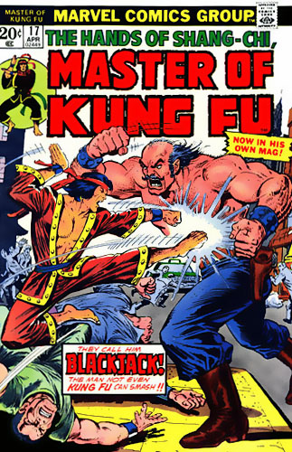 Master of Kung Fu # 17