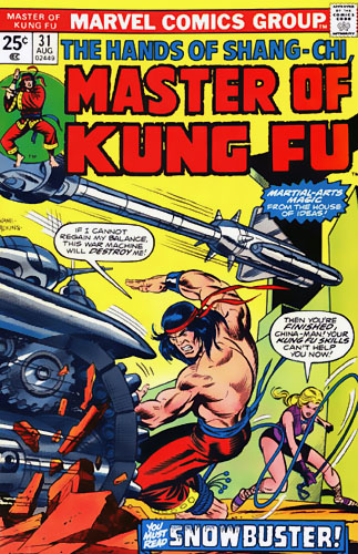 Master of Kung Fu # 31