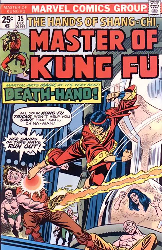Master of Kung Fu # 35
