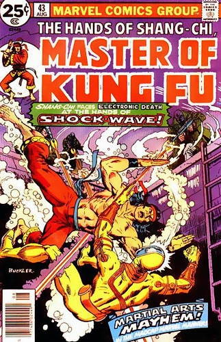 Master of Kung Fu Vol 1 # 43