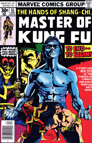 Master of Kung Fu Vol 1 # 51