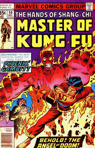 Master of Kung Fu # 59