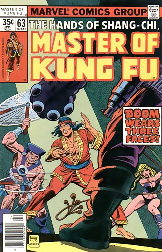 Master of Kung Fu # 63