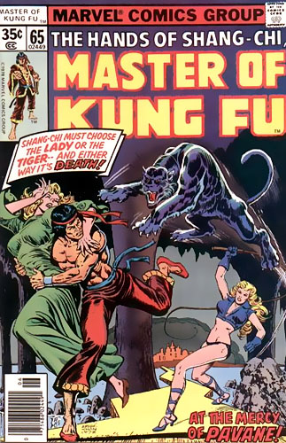 Master of Kung Fu # 65