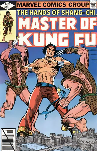 Master of Kung Fu # 81
