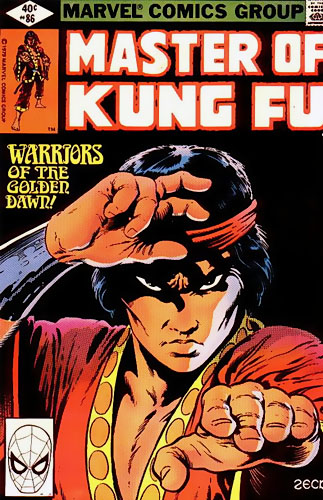 Master of Kung Fu # 86