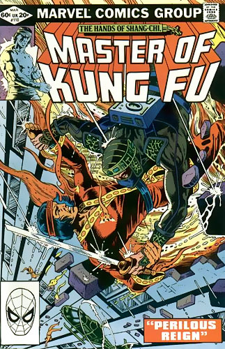 Master of Kung Fu Vol 1 # 110