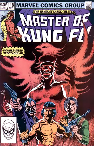 Master of Kung Fu # 118