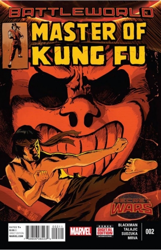 Master of Kung Fu vol 3 # 2