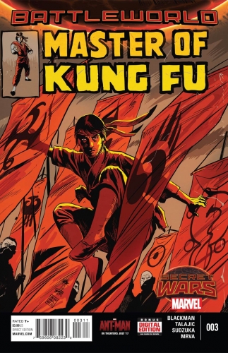 Master of Kung Fu Vol 2 # 3