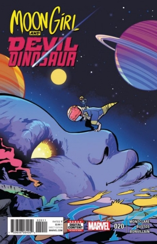 Moon Girl and Devil Dinosaur Vol 1 # 20